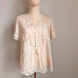 Feather bone by anthropologie